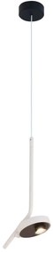 Φωτιστικό Οροφής Factory 4288100 Φ10x32cm Led 425lm 7W 3000K White Viokef