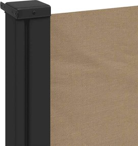 vidaXL Σκίαστρο Πλαϊνό Συρόμενο Taupe 100 x 300 εκ.