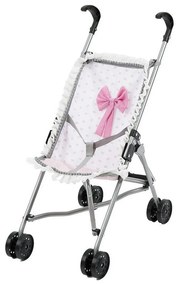 Καρέκλα για Kούκλες Reig Ομπρέλα Λευκό Ροζ Κρεατοελιές