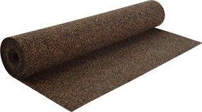 vidaXL Ρολό Φελλού Καφέ 100 x 500 cm Φελλός και Καουτσούκ