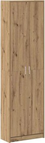 vidaXL Ντουλάπι Artisan Oak 55 x 25 x 189 εκ. Επεξεργασμένο Ξύλο