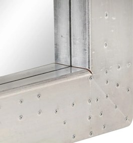vidaXL Καθρέφτης Aviator 110x50 εκ. Μεταλλικός