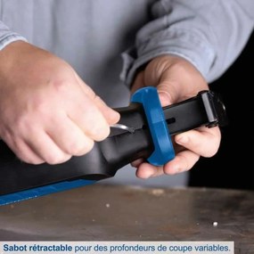 Παλινδρομικό πριόνι Scheppach C-RS100-X 20 V