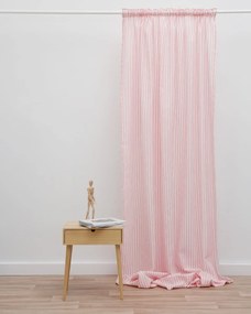 Κουρτίνα Lazio-Ροζ-Παραθύρου-140x140cm Παραθύρου Ροζ