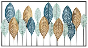 Διακοσμητικό Τοίχου Bilge 279ENZ2556 115x3x60cm Multi Wallity Metal
