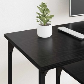 vidaXL Ντουλάπι TV Μαύρη Οξυά 102 x 35 x 45,5 εκ