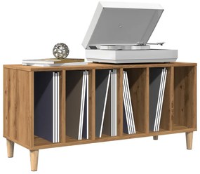 vidaXL Έπιπλο Δίσκων τεχνίτης Δρυς 100x38x48 εκ από Επεξεργασμένο Ξύλο