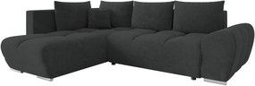 Γωνιακός καναπές Forrest-Anthraki-Αριστερή - 290.00Χ183.00Χ85.00cm