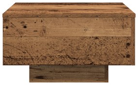 vidaXL Τραπεζάκι Καφέ, Παλιό Ξύλο, 55x55x31 εκ, Κατασκευασμένο Ξύλο