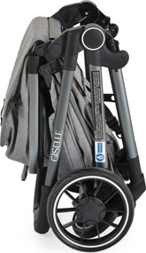 Baby stroller 2 in 1 Giselle gray