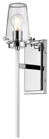 Απλίκα Φωτιστικό Μπάνιου 1xE27 IP44 Alton Elstead Lighting-KL-ALTON1-BATH-CH-Χρώμιο KL-ALTON1-BATH-CH