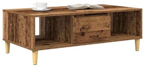 vidaXL με αποθήκευση με πόρτα Παλιό ξύλο 103.5 x 60 x 35 εκ Επεξεργασμένο ξύλο