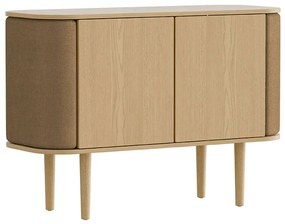 Μπουφές Treasures Horizons S 5622C710-01 109x43x75cm Oak-Sugar Umage Steel,Wood