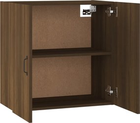 vidaXL Ντουλάπι Τοίχου Καφέ Δρυς 60x31x60 εκ. από Επεξεργασμένο Ξύλο