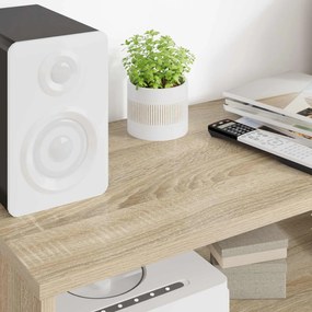 vidaXL Ντουλάπι TV Δρύς Sonoma 80 x 35 x 40 εκ Επεξεργασμένο ξύλο