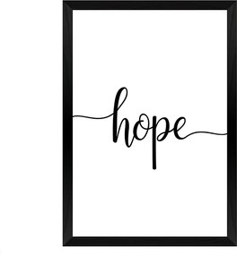 Πίνακας Hopy pakoworld με ψηφιακή εκτύπωση και πλαίσιο 33x1.5x48εκ