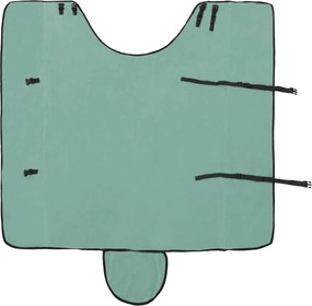 vidaXL Σαμάρι Ίππου Ειδικό πράσινο Πολυεστέρας