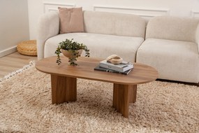 Coffee Table Oval Lute