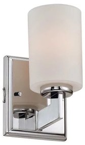 Απλίκα Φωτιστικό Μπάνιου 1xG9 Χρώμιο IP44 19cm Taylor QZ-TAYLOR1S-BATH Elstead Lighting QZ-TAYLOR1S-BATH Χρώμιο