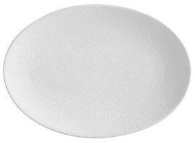 Πιατέλα Σερβιρίσματος Οβάλ Caviar AX0245 35x25cm White Maxwell&Williams Porcelain