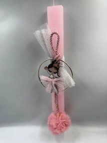 Μπαλαρίνα Αρωματική λαμπάδα - Σετ Λαμπάδα και πλάτη με βάση