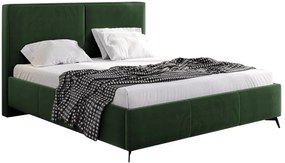 Επενδυμένο κρεβάτι Magnetic-Ekrou-180 x 200