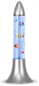 LED φωτιστικό - aqua rocket bubble light