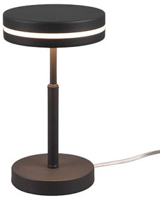 Φωτιστικό Επιτραπέζιο Franklin 526510142 6W Led Φ14cm 25cm Anthracite Trio Lighting Metal