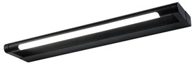 Φωτιστικό Μπάνιου LED Aca Bati PN283LED81BK Black
