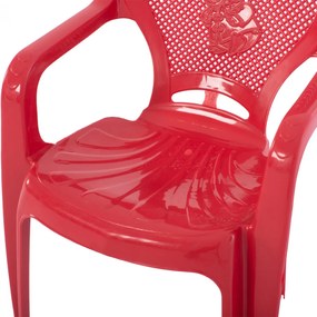 Καρεκλάκι Παιδικό C5824.05 Κόκκινο 36.5x36.5x56.5εκ. 36.5x36.5x56.5 εκ.