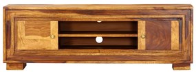 vidaXL Έπιπλο Τηλεόρασης 118 x 30 x 40 εκ. από Μασίφ Ξύλο Ακακίας