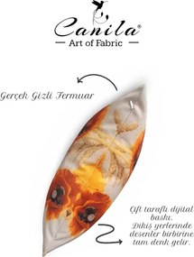 Stewehome διπλής όψης ψηφιακά τυπωμένη μαξιλαροθήκη με κρυφό φερμουάρ 43x43 cm