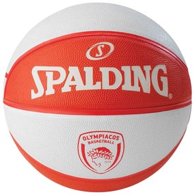 Μπάλα Μπάσκετ Outdoor Spalding Euroleague Ολυμπιακός Νο 7 83-785Z1