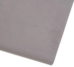 Σεντόνι Urban Line Με Λάστιχο Light Grey Melinen Υπέρδιπλo 160x232cm 100% Βαμβάκι