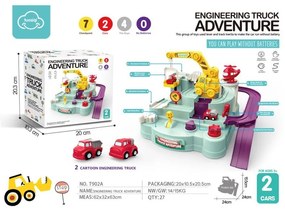Παιδική περιπέτεια με φορτηγό - Truck adventure