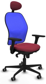 Καρέκλα Γραφείου Piqueras y Crespo 3D036G1 Μπορντό