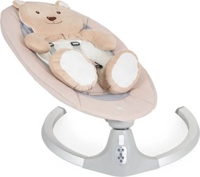 Ηλεκτρικό Ρηλάξ - Κούνια (0-6 Μηνών/Έως 9kg) Moni Ari Bear Beige