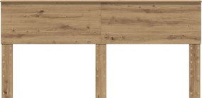 vidaXL Κεφαλάρι Artisan Oak Επεξεργασμένο ξύλο