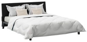 vidaXL Παπλωμα με Μαξιλάρια Argyle 3 pcs Λευκό 240 x 200 cm Μικροΐνες