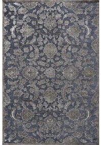 Χαλί LEAVES GREY