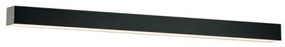 Γραμμικό Τοίχου Direct+Indirect L1700 3000K Μαύρο Dim. Station Ultra 3911-12170-3-B-D5 Viokef 3911-12170-3-B-D5 Μαύρο