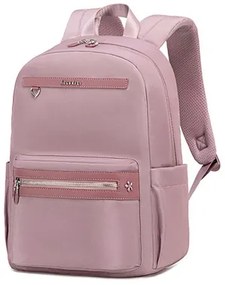 CHANTRIA γυναικεία τσάντα πλάτης CB00649 με θήκη laptop 14", 14.3L, μωβ
