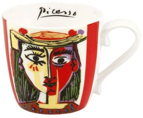 Κούπα ''Picasso Femme Au Chapeau'' 1120571991 Multi Könitz Πορσελάνη