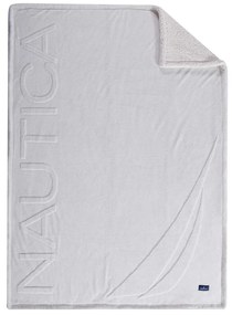 Κουβέρτα Καναπέ Fleece (130x180) Nautica By Nef-Nef Homeware Nau Coast Ecru