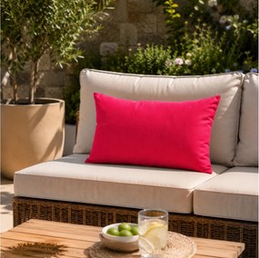 Μαξιλάρι Korai Hespéride - 50x10x30cm - Κόκκινο
