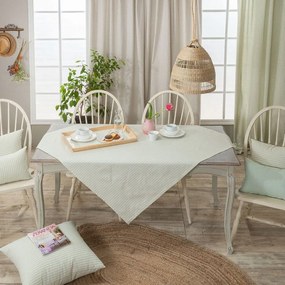 Καρέ Guensa 16 Petrol Teoran 90X90cm Cotton-Polyester