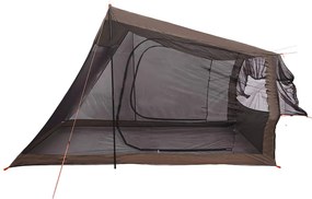 vidaXL Σκηνή Αυτοκινήτου 2 Ατόμων Αδιάβροχη Καφέ