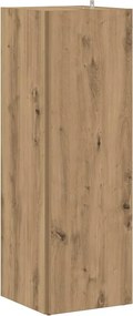 vidaXL Corner Cabinet 33 x 33 x 100 cm Engineered wood Artisan Δρυς
