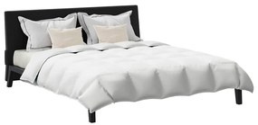 vidaXL Σετ Παπλωμάτων με μαξιλάρι 3 pcs Λευκό Φτέρος