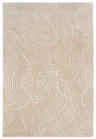 Χαλί Διαδρόμου (80x150) Ezzo Carolina E679A1W Beige